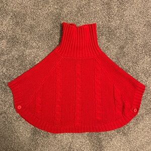 Carter's Red Turtleneck Girls Sweater